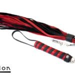 Avalon - CLARENT - Swivel Flogger - Rød og Svart