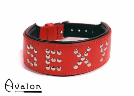 Avalon - YOU'RE MY - Collar Sexy - Rød