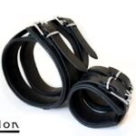 AVALON - BOUND - Lår og Håndcuffs - Sort