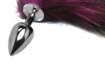 BQS - Buttplug med Sort og Lilla Hale