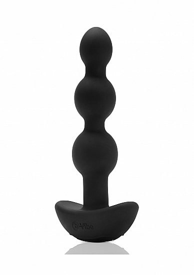 B-Vibe - Triplet - Analkuler med Vibrering, Sort