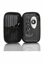 B-Vibe - Triplet - Analkuler med Vibrering, Sort