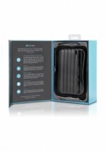 B-Vibe - Triplet - Analkuler med Vibrering, Sort