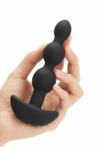 B-Vibe - Triplet - Analkuler med Vibrering, Sort