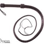 Avalon - DRAGON - Bullwhip Svart 1,8 m 