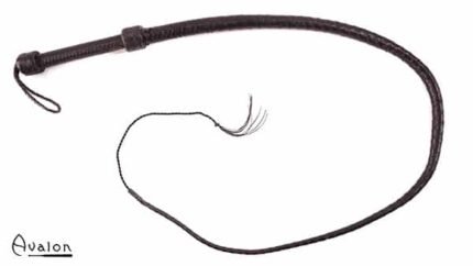 Avalon - DRAGON - Bullwhip Svart 1,8 m