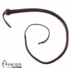 Avalon - SERPENT - Bullwhip heavy handle, Sort 1,3 m