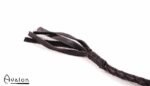 Avalon - SERPENT - Bullwhip heavy handle, Sort 1,3 m