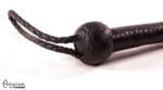 Avalon - SERPENT - Bullwhip heavy handle, Sort 1,3 m