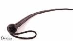 Avalon - SERPENT - Bullwhip heavy handle, Sort 1,3 m