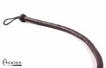 Avalon - SERPENT - Bullwhip heavy handle, Sort 1,3 m