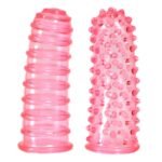 Soft and bumpy - finger sleeve 
