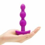 B-Vibe - Triplet - Analkuler med Vibrering, Lilla