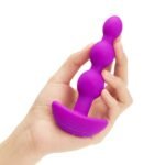 B-Vibe - Triplet - Analkuler med Vibrering, Lilla