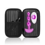 B-Vibe - Triplet - Analkuler med Vibrering, Lilla