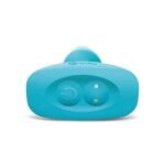 B-VIBE - Rimming 2 - Buttplug med Vibrering og Fjernkontroll Blå