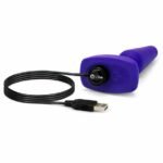B-VIBE - Trio - Vibrerende Buttplug med Fjernkontroll, Lilla