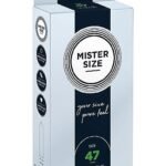 Mister Size – 47mm – 10stk Tynne Kondomer