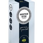 Mister Size – 49mm – 10stk Tynne Kondomer