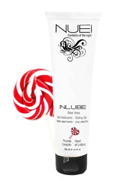 NUEI - Inlube - Vannbasert Glidemiddel med Smak - Lollipop