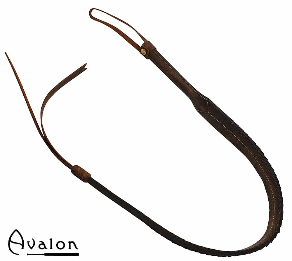 AVALON - Viking - Nidhogg - Lang Pisk - Brun AVALON - Viking - Nidhogg - Lang Pisk - Brun