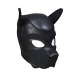 Neoprene Puppy dog - Sort Hundemaske - Large