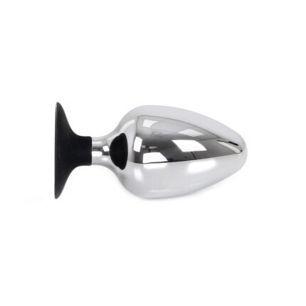 Medium Buttplug med Sugekopp - Metall