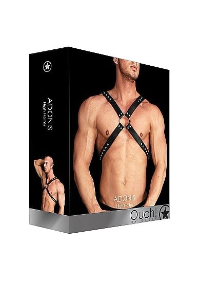 Ouch! Adonis High Halter - Harness