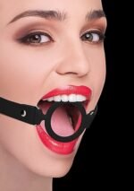 Ouch! O-ring Gag i Silikon - Sort