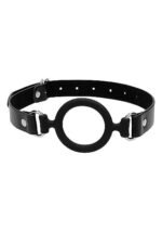 Ouch! O-ring Gag i Silikon - Sort