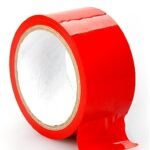 Ouch! - Bondagetape, 20 meter Rød