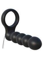 C-ringz - Remote Control Double Penetrator med fjernkontroll - sort
