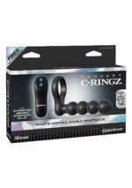 C-ringz - Remote Control Double Penetrator med fjernkontroll - sort