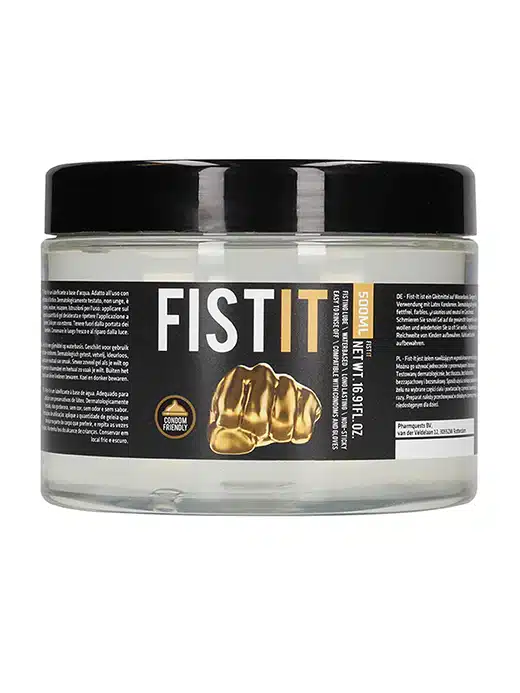 PHA033-fist-it-glide-vannbasert-glidemiddel-glide Fist It - 500 ml - Vannbasert Glidemiddel - Bilde 1