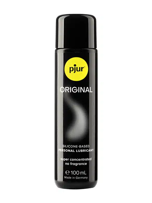 Pjur-glidemiddel-lubricant-silicone-silikon-silikonbasert-glid-lube-01 Pjur Original - Silikonbasert Glidemiddel - 100ml - Bilde 1
