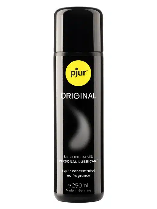 Pjur-glidemiddel-lubricant-silicone-silikon-silikonbasert-glid-lube-250ml-01 Pjur Original - Silikonbasert Glidemiddel - 250 ml - Bilde 1