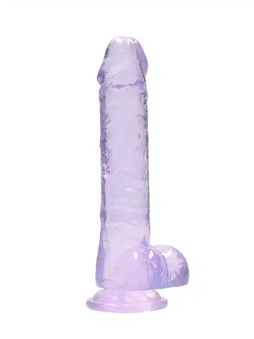 REA092PUR-dildo-realrock-lilla-07 Realrock dildo
