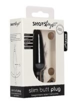 Shots - Slim Buttplug - Sort
