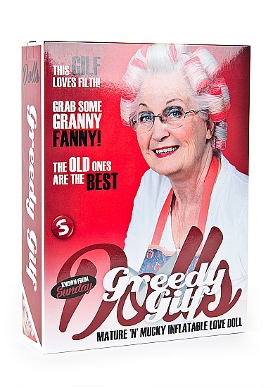 Shots - Greedy Gilf dukke