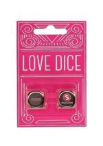 Love Dice - Erotiske Terninger - Rosegull
