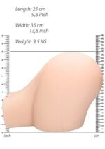 SLT - Booty Bator XXL - Doggy Style Masturbator med selvsmørende teknologi