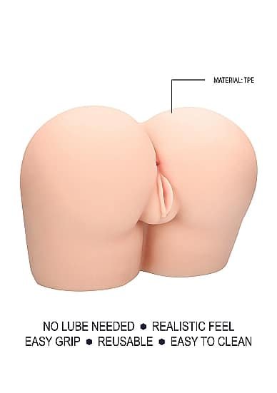 SLT - Booty Bator XXL - Doggy Style Masturbator med selvsmørende teknologi