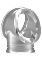 SONO - No.48 - Penisring Med Ballestrekker, Transparent