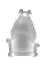 SONO - No.48 - Penisring Med Ballestrekker, Transparent