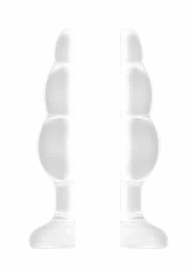 SONO - No.50 - Tunnelbuttplug - Transparent
