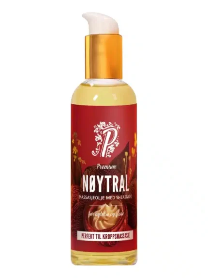Premium nøytral massasjeolje