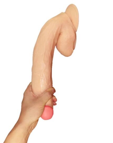 Lovetoys Legendary KingSize Dildo - 11" med Sugekopp