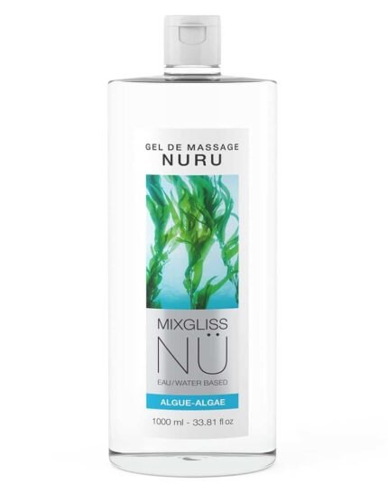 Nuru - Mixgliss Massasjegel - Algue-Algae - 1000 ml