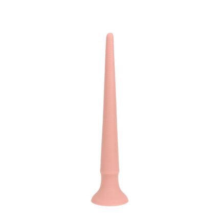 Kiotos COX 038 - ekstra lang anal dildo 40 cm - Lys Hudfarge