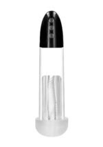 Pumped - Automatic Cyber Pump med Sleeve - Oppladbar